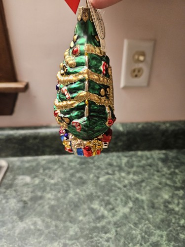 Waterford Holiday Heirlooms Ornament 2002 (O Christmas Tree Ornament 123655) - Picture 4 of 19