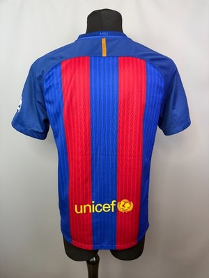 BARCELONA 2016 2017 HOME SHIRT FOOTBALL SOCCER JERSEY NIKE 776850