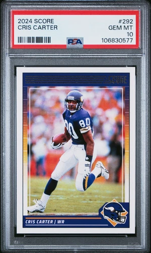 2024 Panini Score Football Cris Carter #292