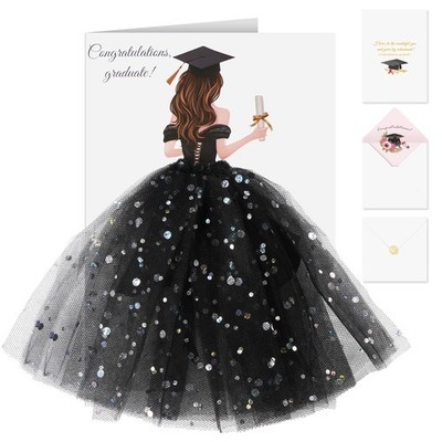 Graduation Cards 2026 Pop-Up Congrats Cards Envelopes Personalized Grad Gift 