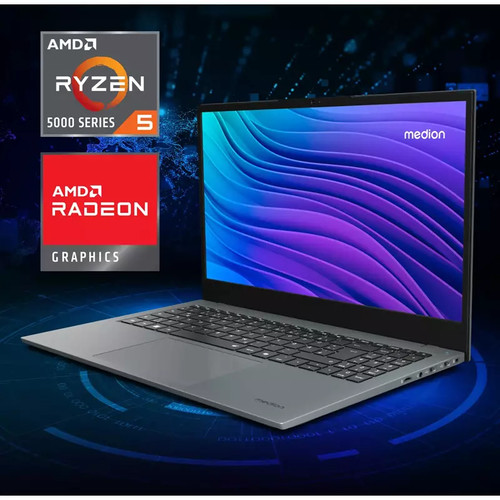 Medion Avantum 15 E1, Ryzen 5 7430U, 32GB RAM, 1TB SSD, DE - Bild 6 von 8
