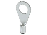 5X 3240080 Kabelschuh: Ring M6 2,5Mm2 Nicht Isoliert Silber 110°C Phoenix Contac