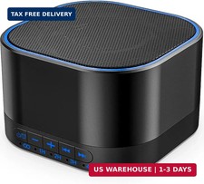 Magicteam Sound White Noise Machine with 20 Non Looping Natural Soothing Sounds