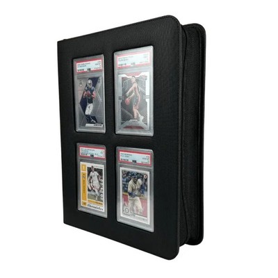 EvoRetro Slab Binder for Graded Cards   Holds 36 Slabs