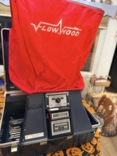 Shortridge ADM-870 Air Data Multimeter & 8400 Series Flow Hood w/ 5 Tops Used