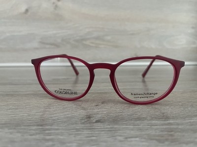 Colorline FRAMES2CHANGE Brillengestell Bosco Pink Damen