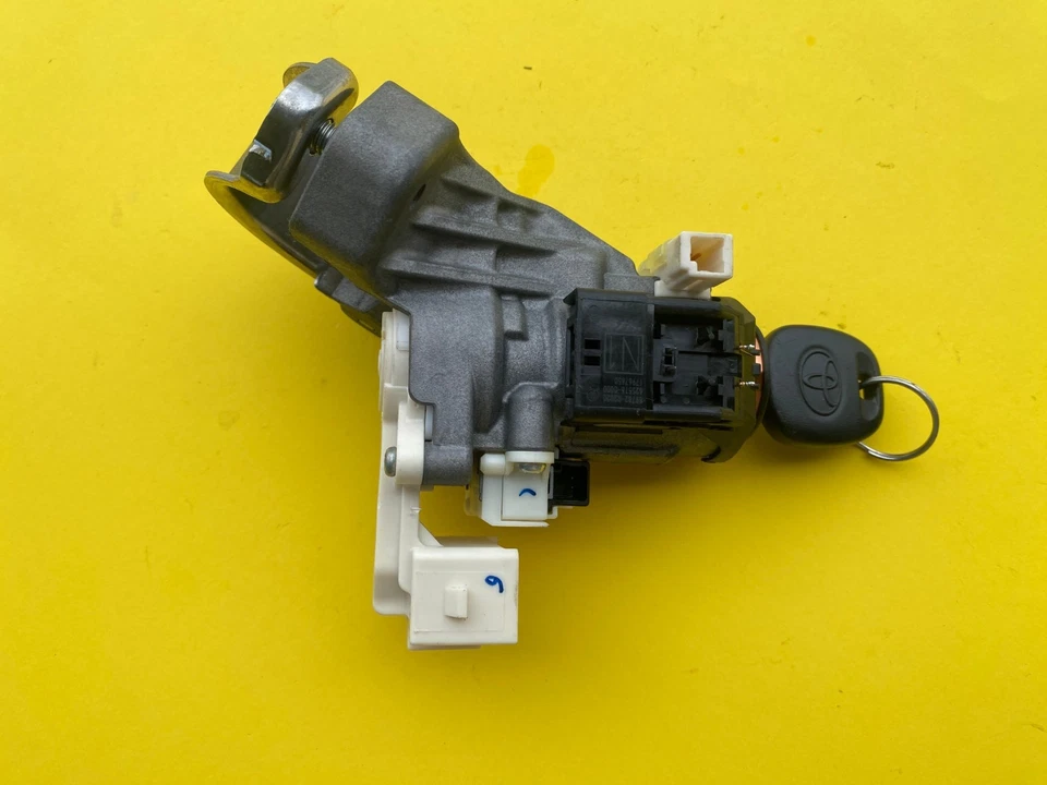 Toyota Corolla 2014-2019 interruptor de encendido bloqueo con cilindro de llave OEM 89782-02020 Foto 4 de 4