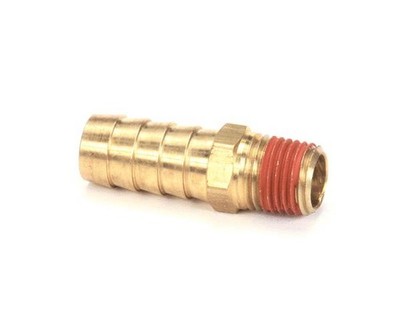 CLEVELAND RANGE FK104048 HOSE BARB  1/2H X 1/4 NPT