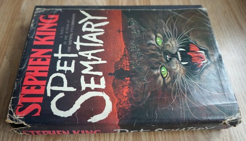 Pet Sematary By Stephen King 1st Edition Doubleday 1983 Hardback Book - Picture 3 of 7