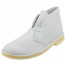 leather desert clarks