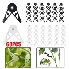 60Pcs Plant Bender 360 Degree Adjustable Plant Branch Benders Plant Trainer Clip