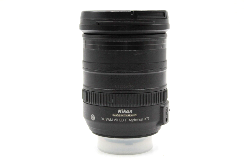 Nikon AFS DX NIKKOR 18200mm f/3.55.6G Lens eBay