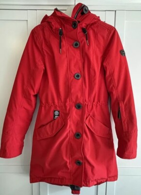 Rehall Outwear M Parka Jacke Mantel Rot Skijacke Snowboard DAYNAH-R