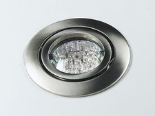 LED Einbaustrahler Bajo 230V inkl. GU10 Leuchtmittel kaltweiss Downlights Spot