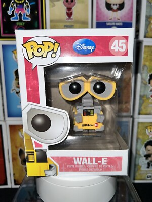 Funko Pop! Vinyl: Disney - Pixar - Wall-E #45
