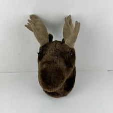 Adore Yukon the Moose 13" Plush Stuffed Animal Wall Mount