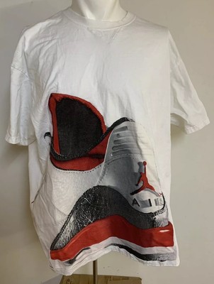 big black jordan shirt