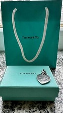 ⭐ ORIGINAL Return to Tiffany Herzanhänger in Silber TIFFANY & CO. ⭐