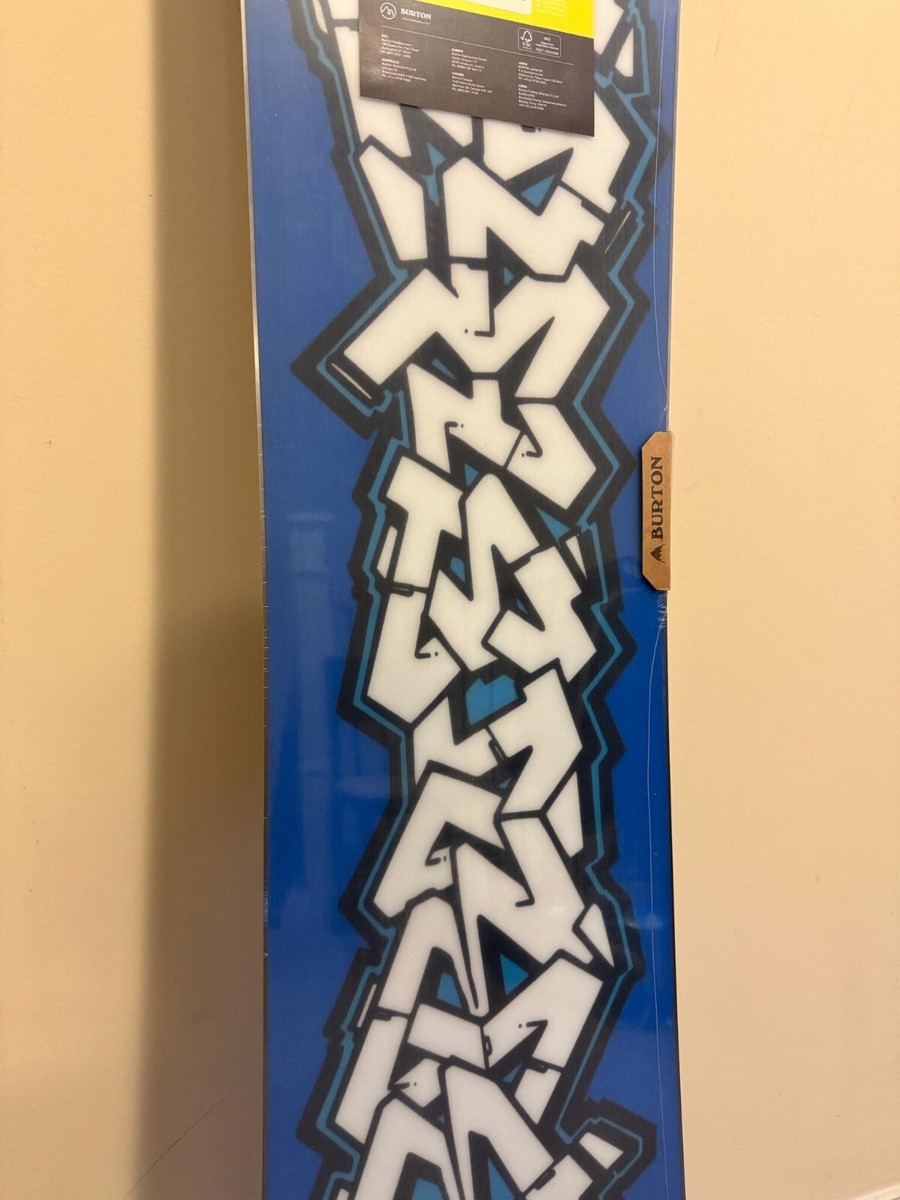 Burton Reissue Jeff BRUSHIE CRUZIN 153 New In Plastic