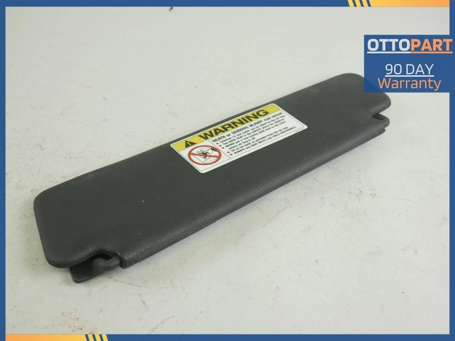 1998 MERCEDES-BENZ SLK 230 RIGHT para-sol com espelho A2038170220 fabricante de equipamento original - Imagem 3 de 4