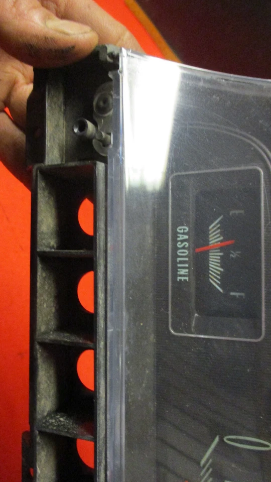 1969 1970 CHEVROLET IMPALA BELAIR CAPRICE CLUSTER GAUGE VELOCÍMETRO RELÓGIO - Imagem 3 de 4