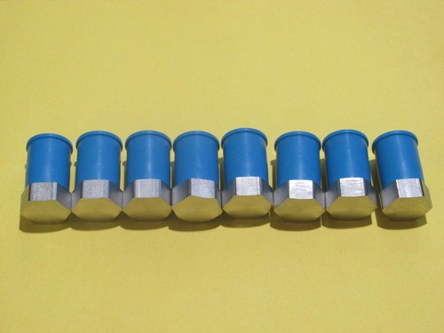 Lot of 8 Swagelok 1/4" VCR Face Seal Plug Fitting SS-4-VCR-P Stainless Steel - Picture 4 of 6
