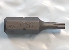 MATCO TOOLS S-2-T10, T10 TORX BIT.