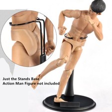 1/6 Action Man Figure Stands Base Holder Toys Fit For Phicen Doll Display U Type