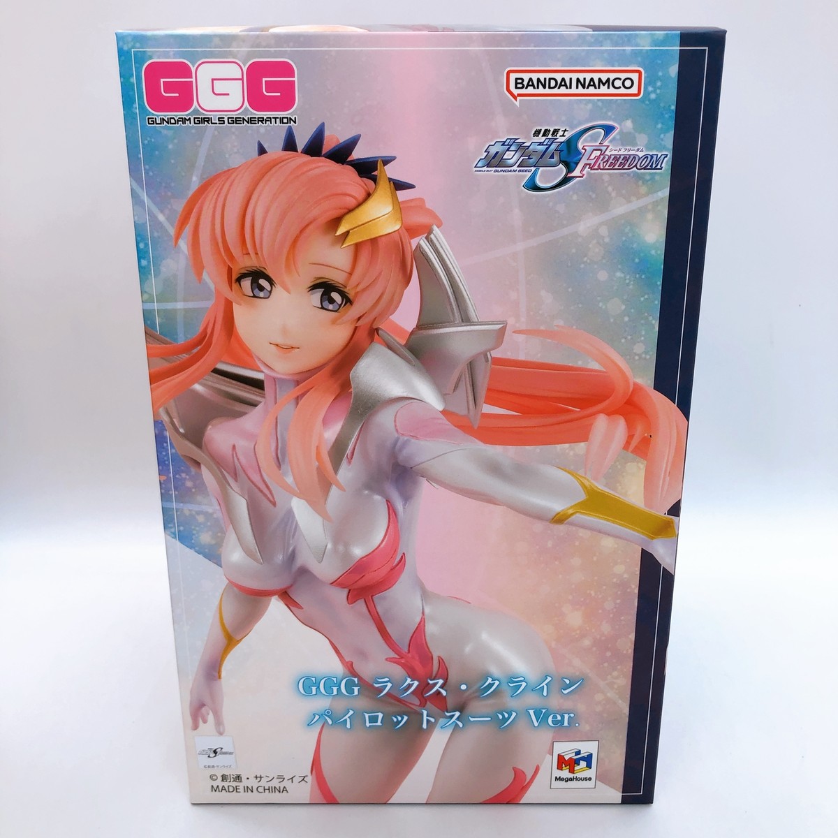 MegaHouse Lacus Clyne Pilot Suit Ver. Figure Gundam Girls