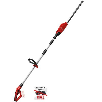 Einhell Power X-Change Akku-Teleskop-Heckenschere GE-HH 18/45 Li T-Solo