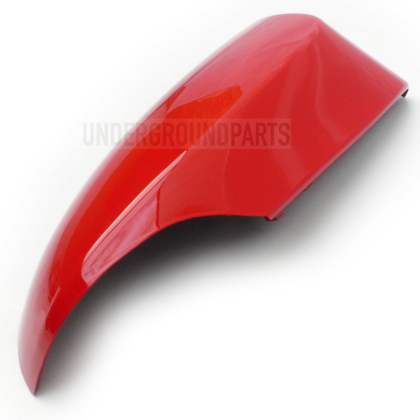 AFTERMARKET RED DOOR WING MIRROR COVER CAP RIGHT DRIVERS SIDE FOR TOYOTA YARIS