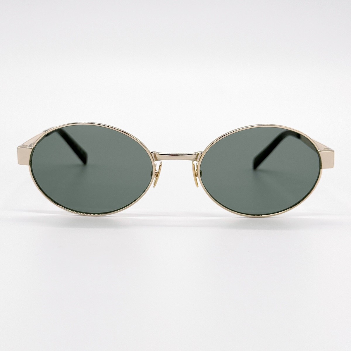 サングラス SAINT LAURENT Woman Sunglasses Silver SL690 003 Amazon.com: Saint Laurent SL-692 003 Sunglasses Women's Gold
