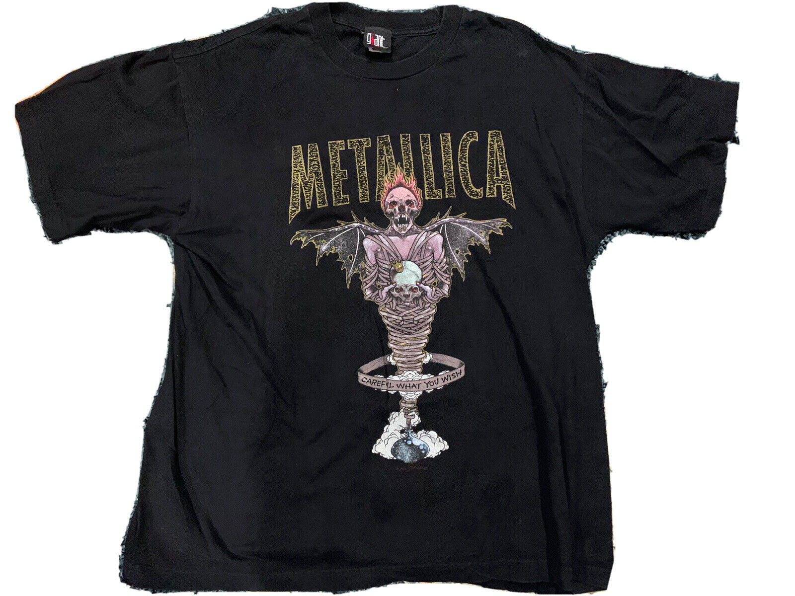 Vintage Metallica Albuquerque Mall King 5% OFF Nothing Shirt XL Sz 1996 Giant