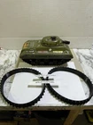 1 PAIR OF TRACKS TO FIT LARGE MARX  Wind Up Tin Toy 392 #2