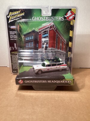 Ghostbusters Johnny Lightning Dirty Chase Car 1959 Cadillac Ghostbusters Johnny Lightning Dirty Chase Car 1959 Cadillac