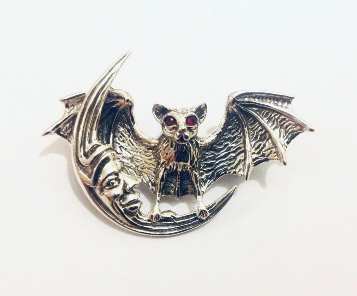 Vampire brooch on sale