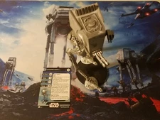 Star Wars Miniatures Battle of Hoth 11 Blizzard Scout 1 (BoH) (HUGE)