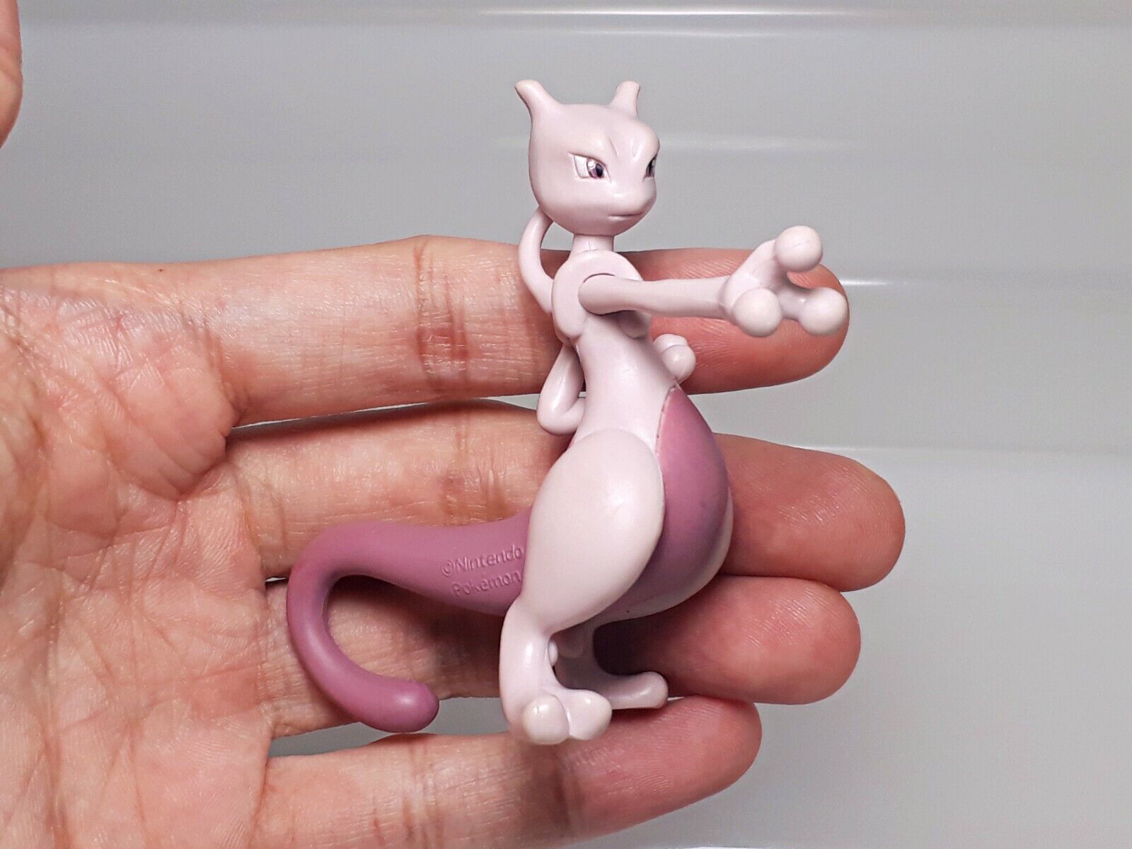 Mega Mewtwo X, Y(2 pcs)Pokemon Monster Takara Tomy Collection Figure Toy  Japan.