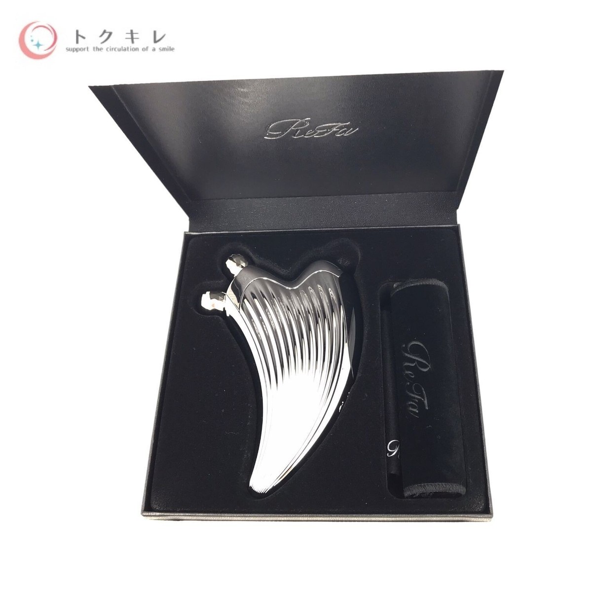 リファ4カラットレイ（ReFa RF-FR2306B SILVER）