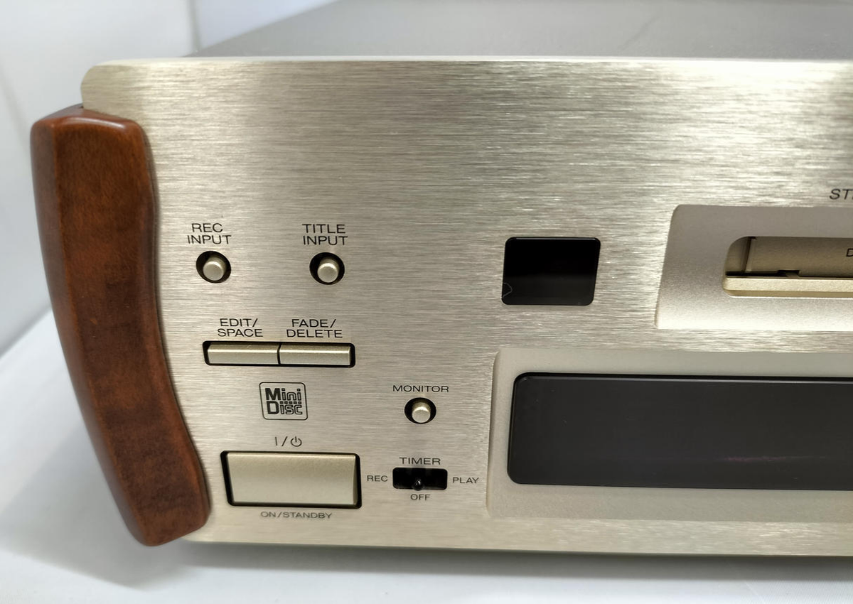 KENWOOD DMF-7003 ミニディスクレコーダー