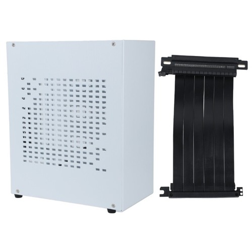 Aluminum HTPC Mini ITX Chassis Game Computer Case Support Graphics Card RTX2070 - Photo 9/11