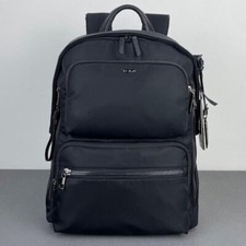 TUMI VOYAGEUR Montana Backpack Black Nylon Gunmetal Business outlet New