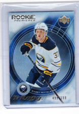 18-19 2018-19 UPPER DECK TRILOGY CASEY MITTELSTADT '03-04 RETRO ROOKIE 499/599 