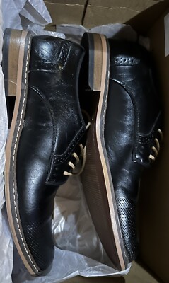 MADDEN M-ALK PERFORATED BLACK OXFORDS s-l400.jpg main image 3