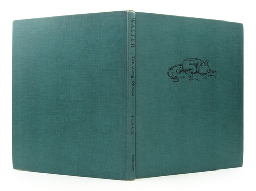 WALTER THE LAZY MOUSE Marjorie Flack 1937 Junior Books Doubleday & Co HBDJ - Imagen 4 de 11