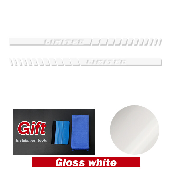 Gt500 Rocker Decals For Ford Mustang Shelby GT GT350 GT500 Car Door Side Rocker Panel ...