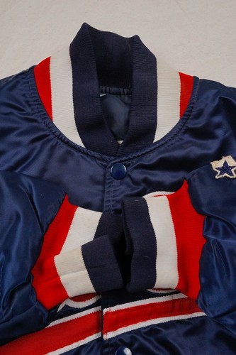 Chicago White Sox Jacke Vintage Starter Medium Blue Satin Diamond Collection - Bild 7 von 10