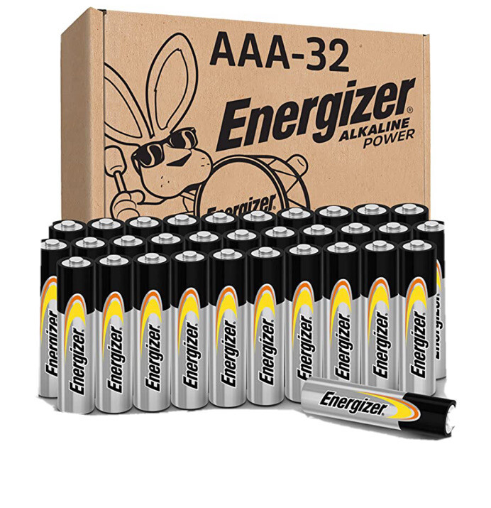 AAA Batteries, Triple a Long-Lasting Alkaline Power Batteries 32 Count Pack-image