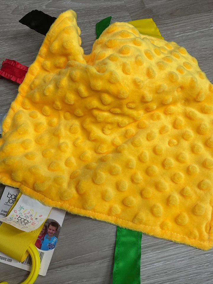 NUEVO Baby Jack Harry Potter Hedwig Mago Búho Lovey Manta de Seguridad Tirar Etiquetas Foto 4 de 4