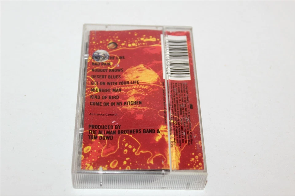 The Allman Brothers Band Shades Of Two Worlds Cassette Tape 1991 Sony 4685254 - Image 3 of 4